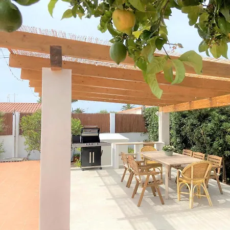 Casa Con Piscina Muy Cerca Del Mar Villa Sant Lluis
